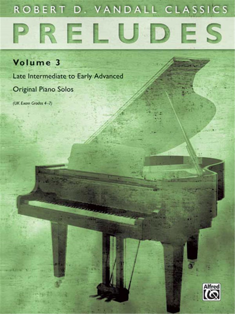 Preludes, Volume 3